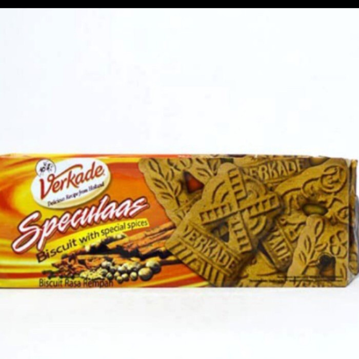 

verkade speculaas 200gr biscuit with spices