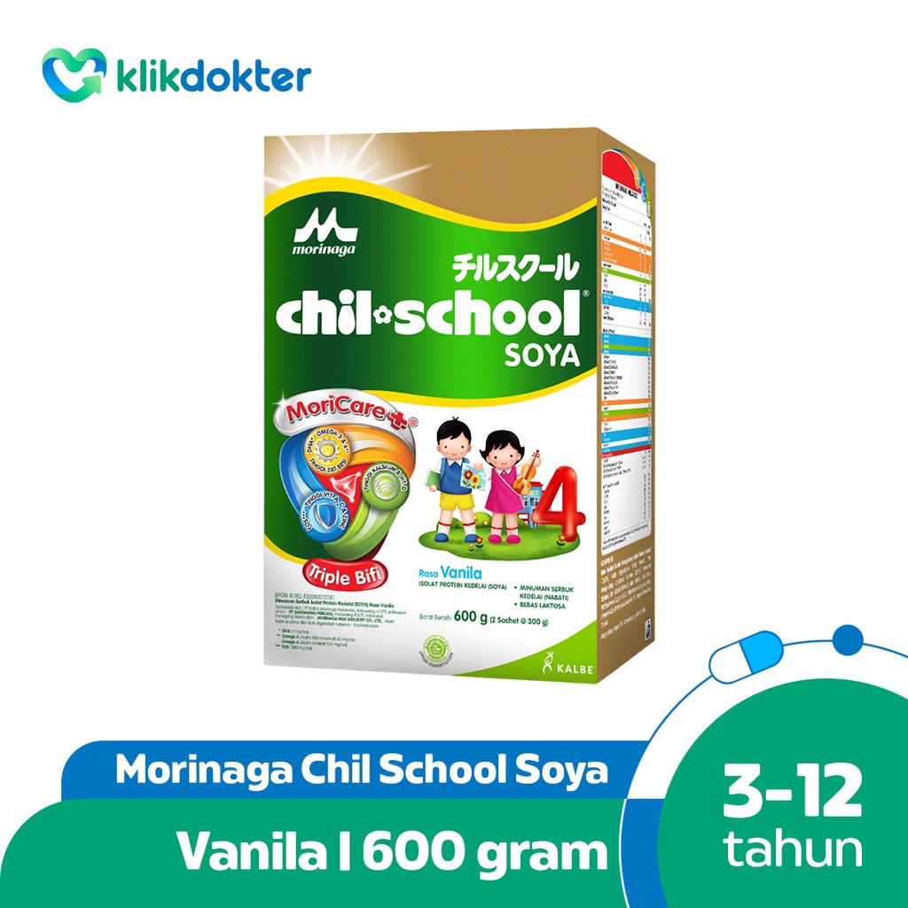Morinaga Chil School Soya 600gr