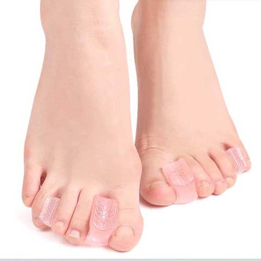 Mxbeauty Toe Splint Separator Nyaman Unisex Alat Perawatan Kaki Foot Valgus Corrector Bunion Protector Pelurus Jari Kaki