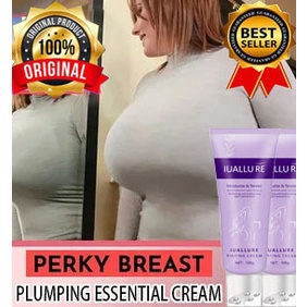 ORIGINAL Breast Care Serum Obat Pengencang Payudara Cream Set BPOM 100gr Bust Serum &amp; Cream pembesar payudara super cepat permanen Female Breast Enlarger