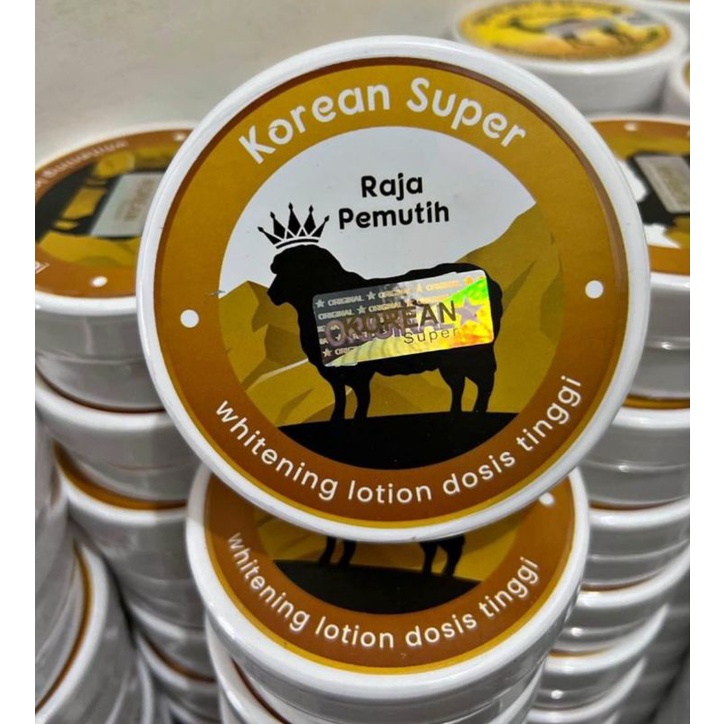 HANDBODY KOREAN SUPER WHITENING LOTION DOSTING