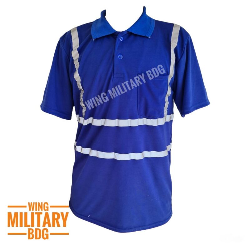 Kaos Safety Polo Shirt Scotlight