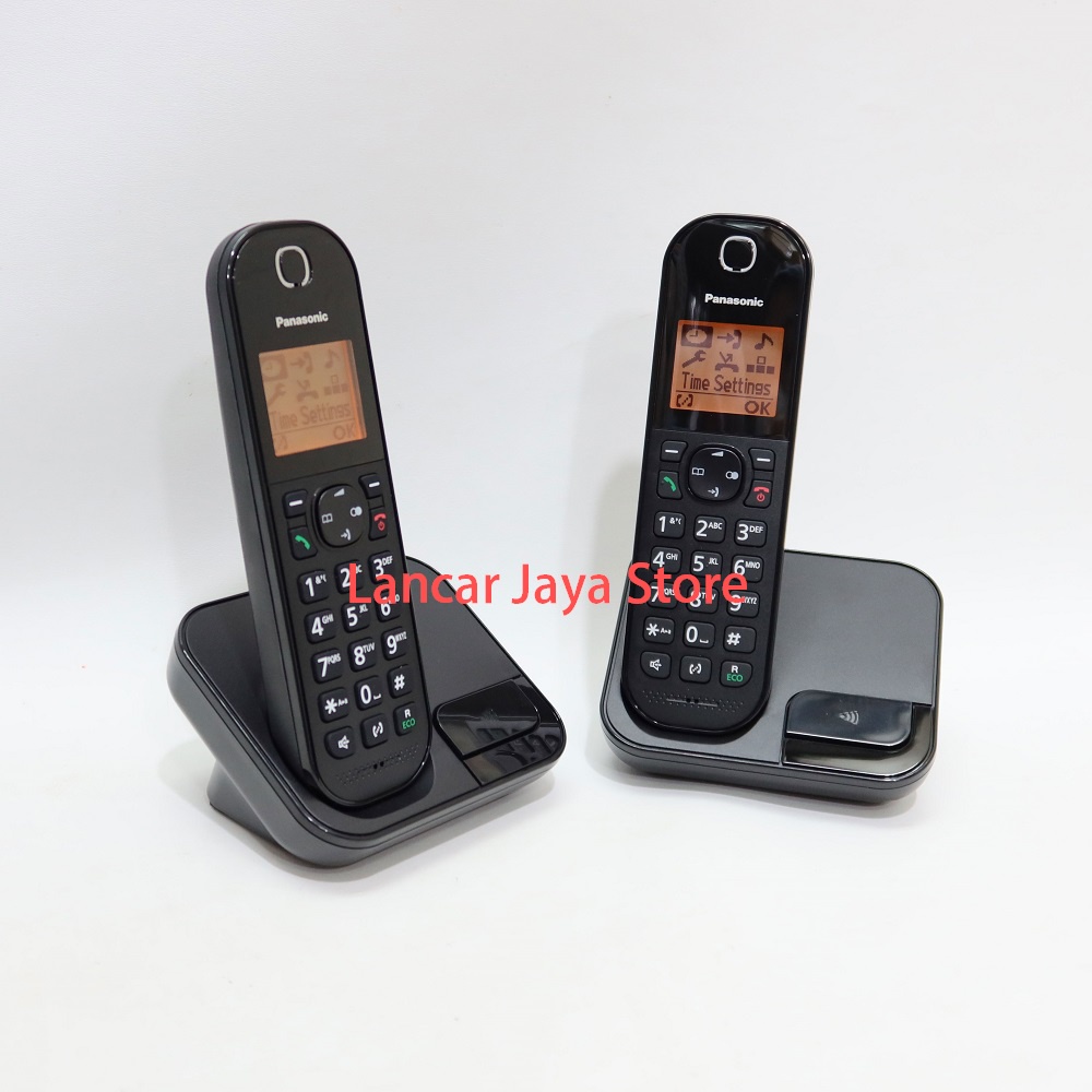 Telpon Wireless Panasonic KX-TGD312 Telepon Wireless Panasonic KX-TGD312 Used 2 Handset Intercom