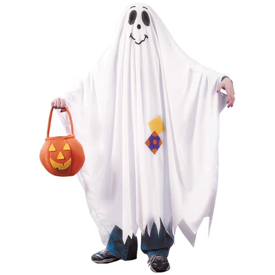 Ghost Halloween Costume Kostum Halloween anak Hantu