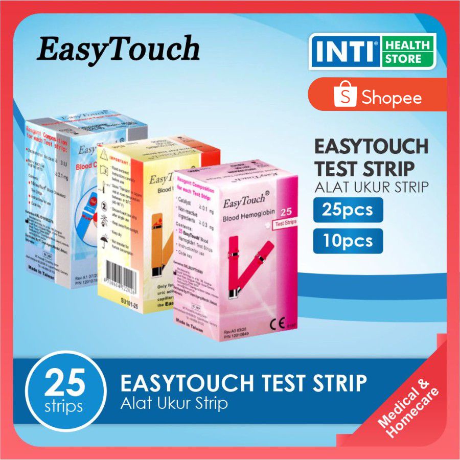 Easytouch | Strip Pengecekan Hemoglobin | Strip Hb