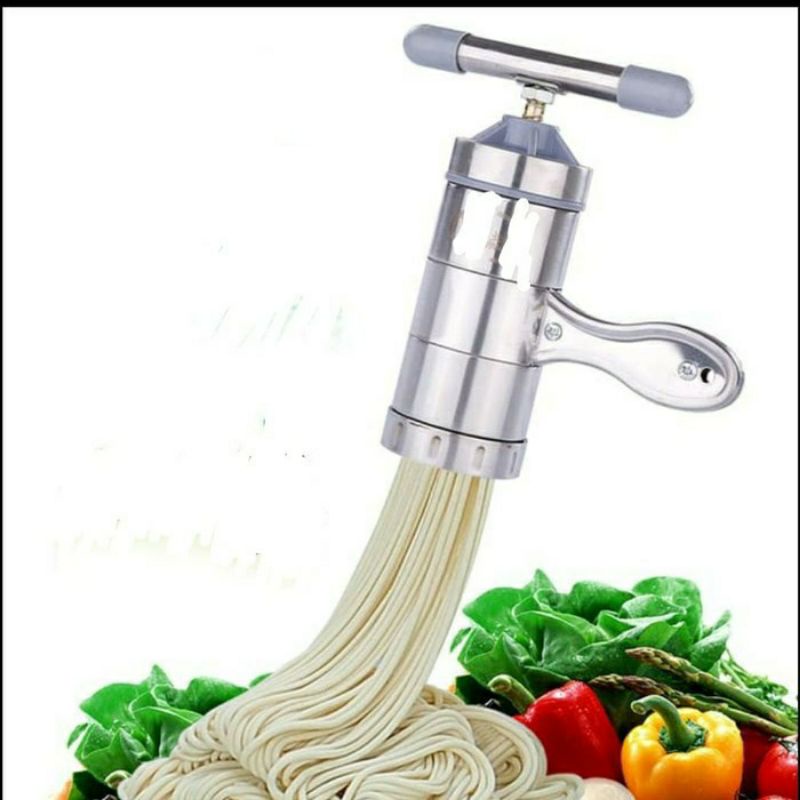 Alat cetak mie / gilingan mie , pasta noodle maker 5 mode D555