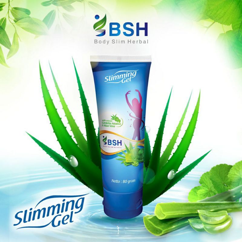 BSH Slimming Gel | Pelangsing Badan | Pengecil Perut