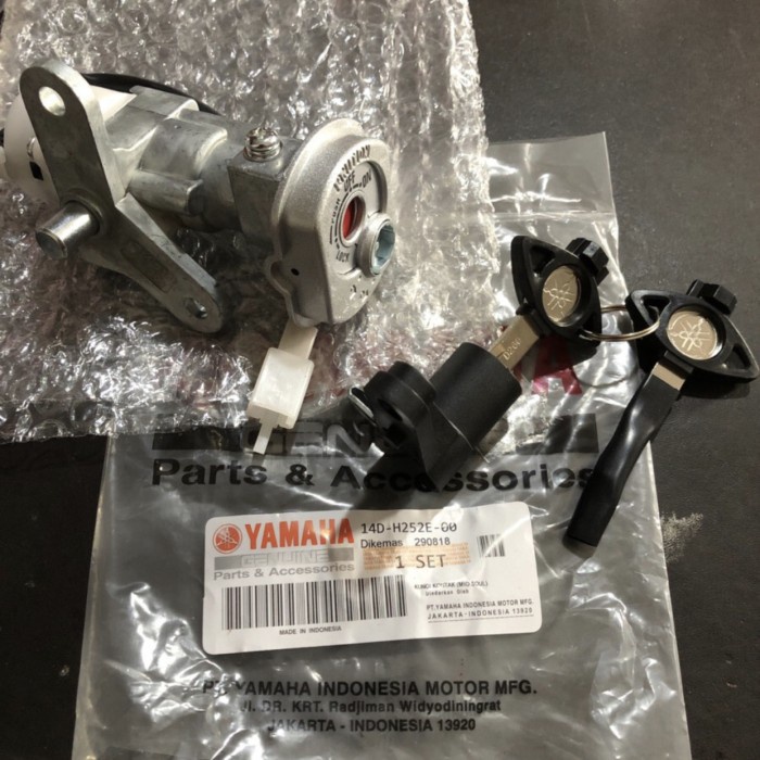 Kunci Kontak Set / Key Set Mio Soul 14D