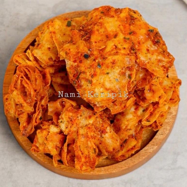 

Produk Keren** NAMI KERIPIK SINGKONG RANGU UKURAN BESAR Terlaku.