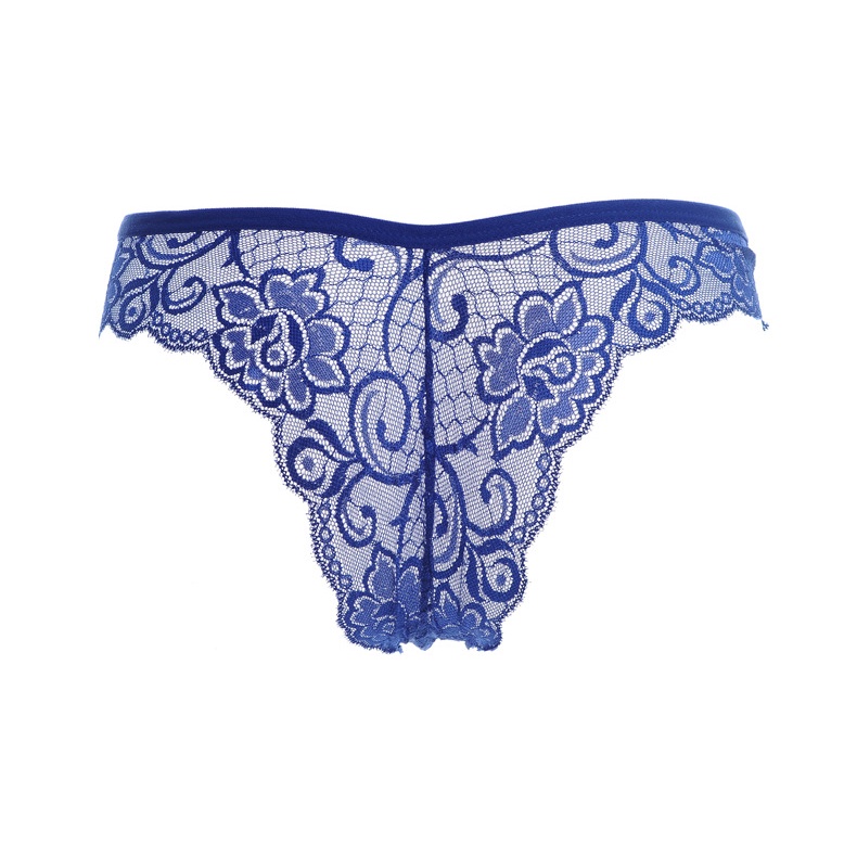 Victoria Celana Dalam Wanita Lace Transparan Panties Import 3020