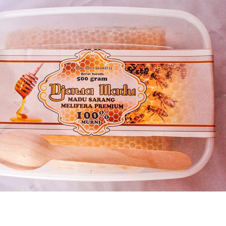 

Sale | TD4 | Madu sarang/sarang madu Asli Apis Mellifera 500 grm (promo)