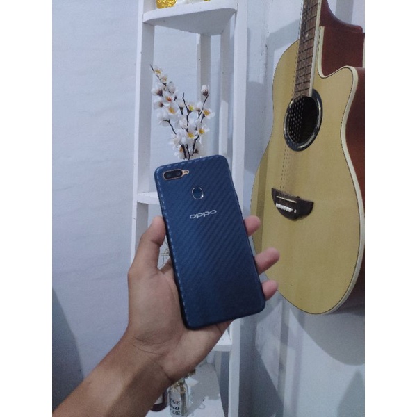 Oppo A7 Ram 4/64GB Second