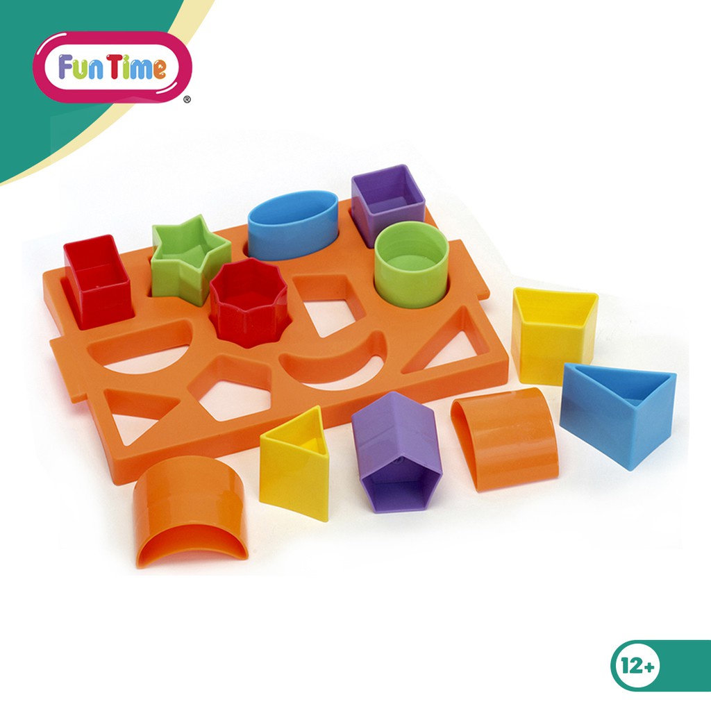 FUNTIME TOYS SHAPE SORTER TRAY / 5306