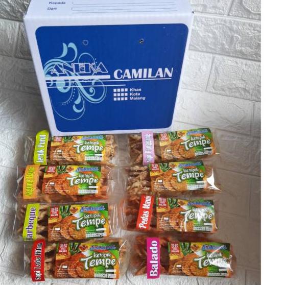 

Termurah [KF7] TERMURAH!!! Agen Kripik Tempe Malang Paket isi 8