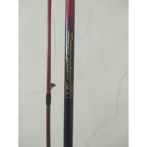 joran scorpion ev custom maroon