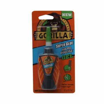

Lem Gorilla 5.5 Gr Lem Micro Precise GLUE Transparan 10487422 Original