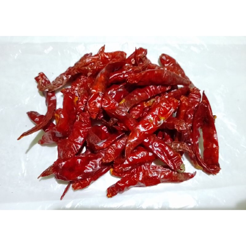 

Cabai Kering Super Pedas