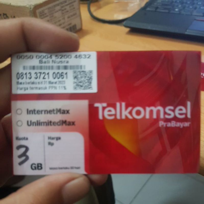SP TELKOMSEL 3GB USAGE