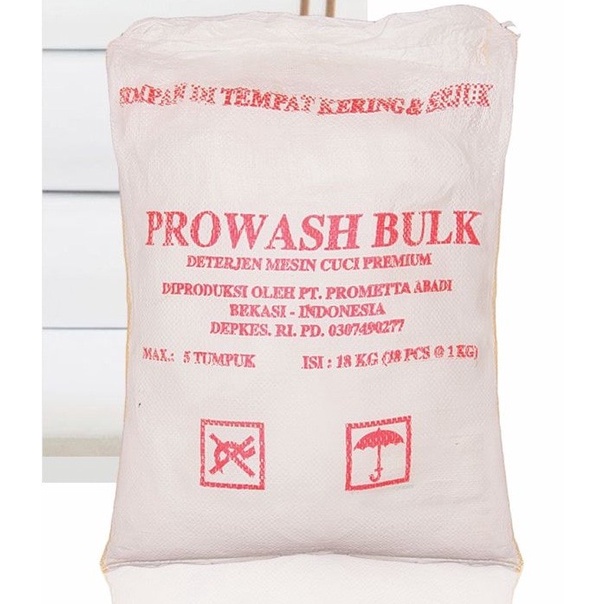 Labag Prowash Deterjen 18 Kg / Rumah Tangga / Laundry