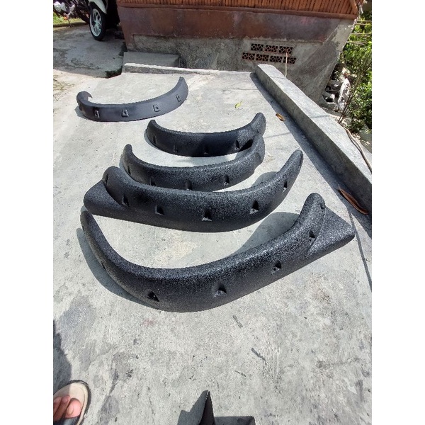 Over Fender LJ80 Jimny Jangkrik/Kotrik