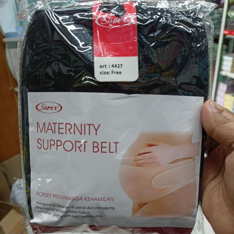 4427 SOREX (Maternity Support Belt) Korset Penyangga Kehamilan