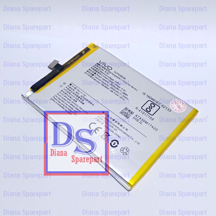 Baterai Vivo V5 1601 BB2 B-B2 Batu Battery Batre Tanam Original