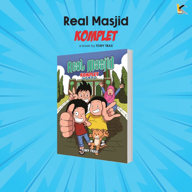 REAL MASJID KOMPLET