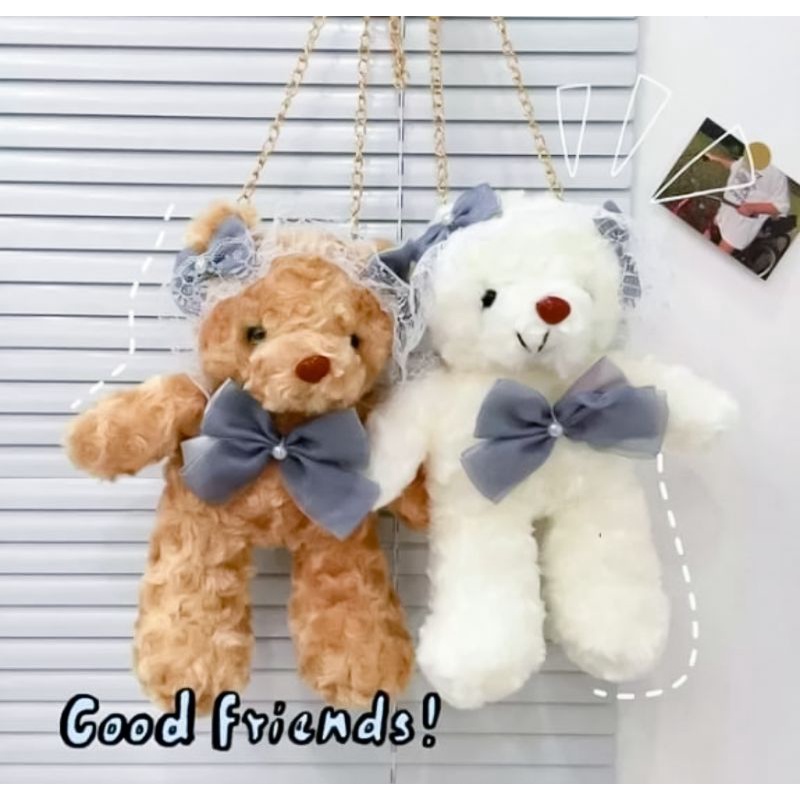 Tas Beruang Topi Belanda