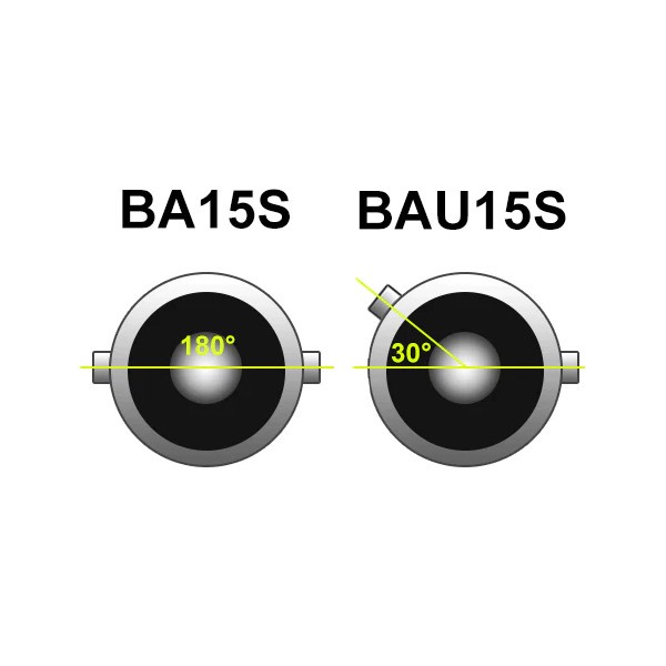 LAMPU LED 1 KAKI SEIN LED CANBUS 1156 BA15S BAU15S 144 SMD / NO HYPER FLASH by ADN.in