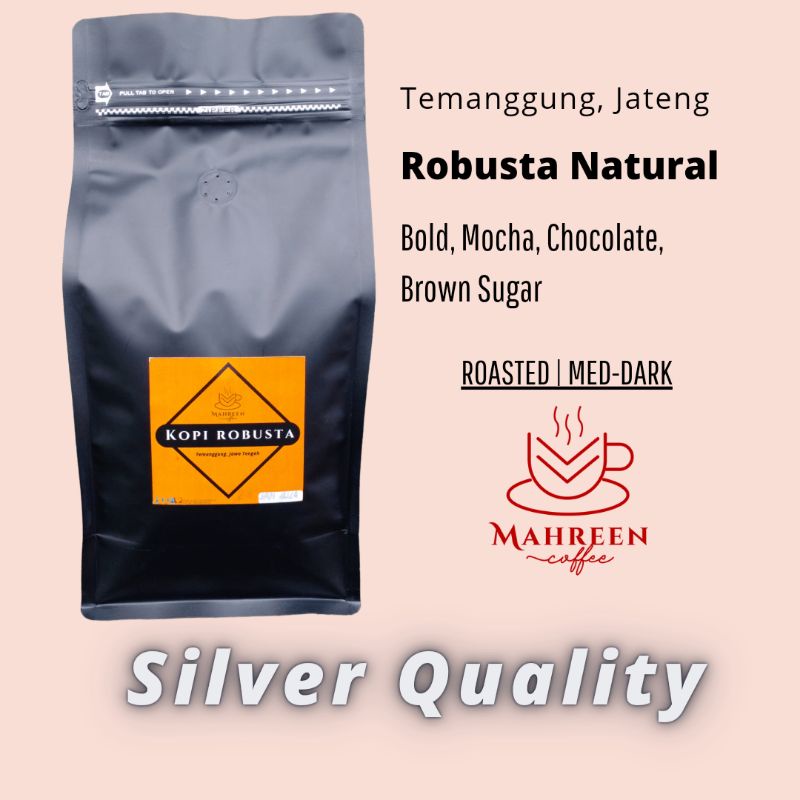 

Kopi Robusta Temanggung Biji Bubuk 1 kg