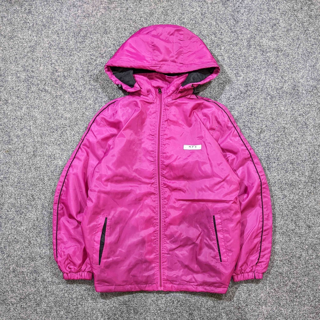 Nepuca - Jaket Outdoor Sprot Wanita Olahraga Gunung Parasut Windbreaker Second Bekas Original - JX80