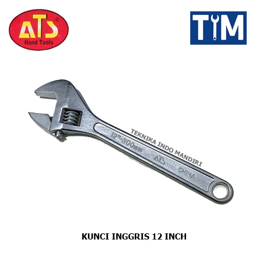 ATS Kunci Inggris 12 INCH / Adjustable Wrench 300 MM