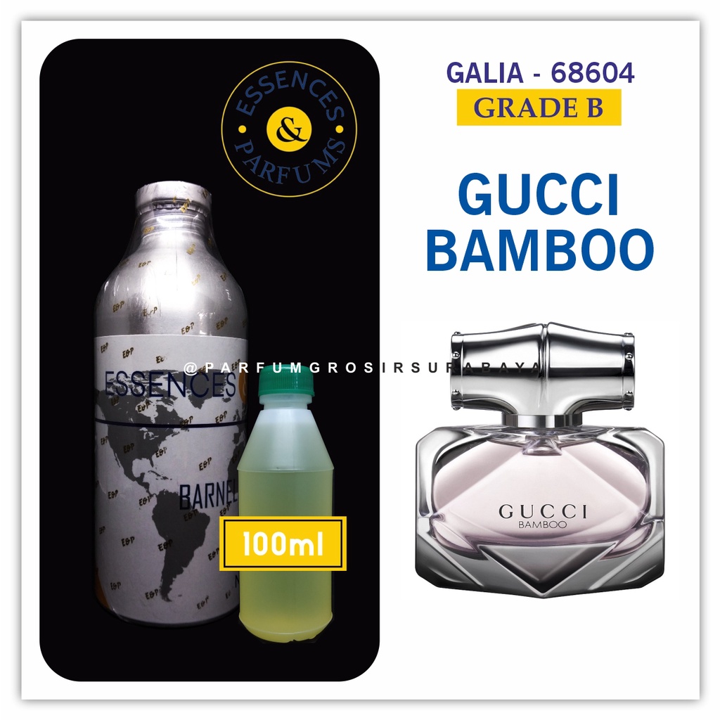 Bibit Parfum - Guci Bamboo | Grade B | Essences | 100gr