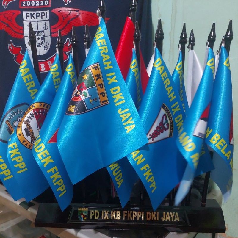 BENDERA MEJA FKPPI ATRIBUT LENGKAP