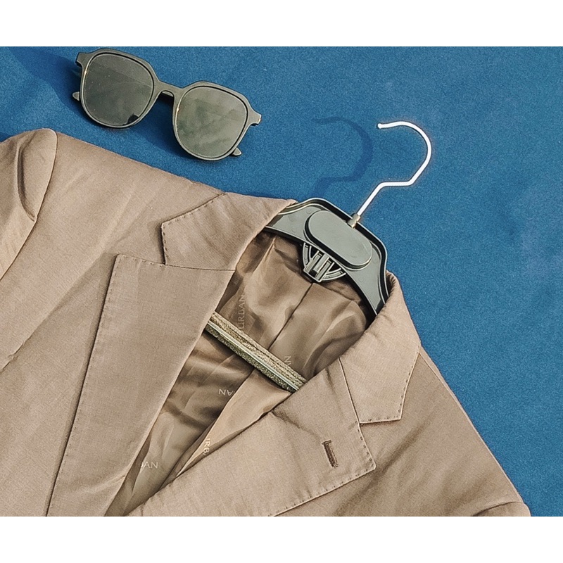 D’Urban Dark Brown Slimfit Blazer