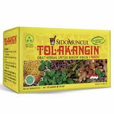 Grosir 1 box isi 12 Sachet Tolak Angin Cair Sido Muncul isi dan antangin / cold medicine