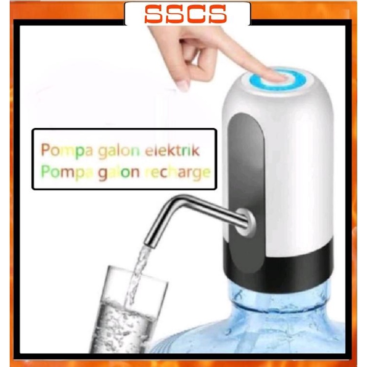 Jual Sscs Pompa Galon Aqua Pompa Galon Elektrik Dispenser Air Elektrik