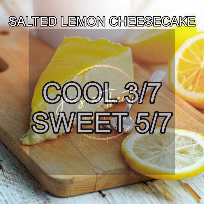 JUES Pods Pro Ceramic - Salted Lemon Cheesecake - Compatible with RELX Infinity Essential