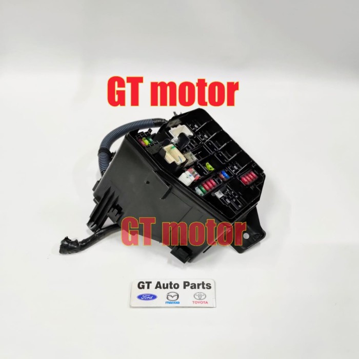 Box Sikring Fuse Box Sekring All New Yaris 2014-Up /All New Vios