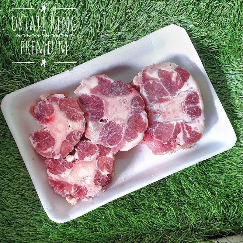 

Buntut Sapi Oxtail Import Kualitas Premium Whole Cut Halal Meat