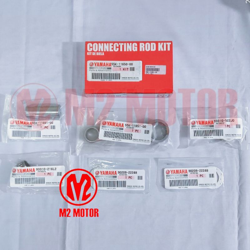 STANG SEHER RXZ 55K-11650-00 CONROD ORIGINAL YAMAHA