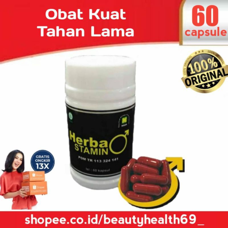 Obat Kuat Herbastamina nasa-Herbal Original