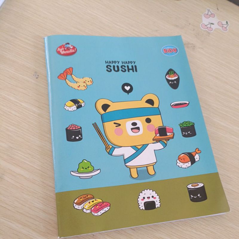 

Buku tulis SIDU