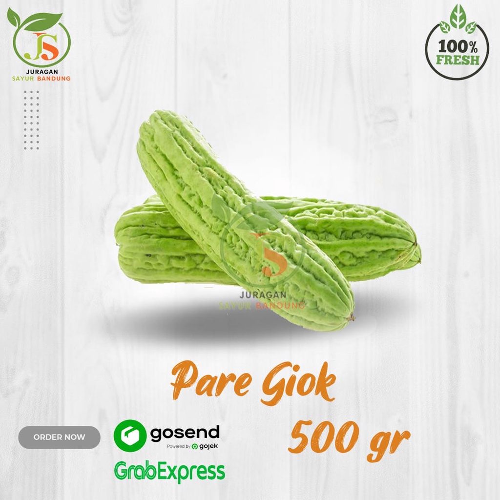 

Pare Paria Giok 500 gr