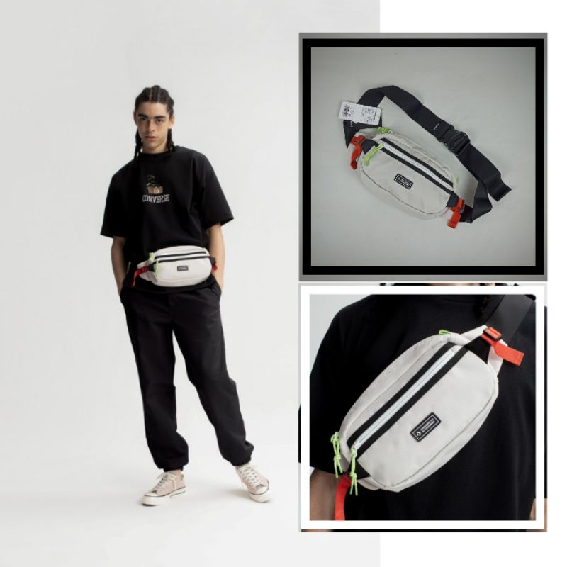 Tas Converse Transition Sling Hip Pack (U) Original 100% BNWT - CONVERSE HIP PACK WAIST BAG
