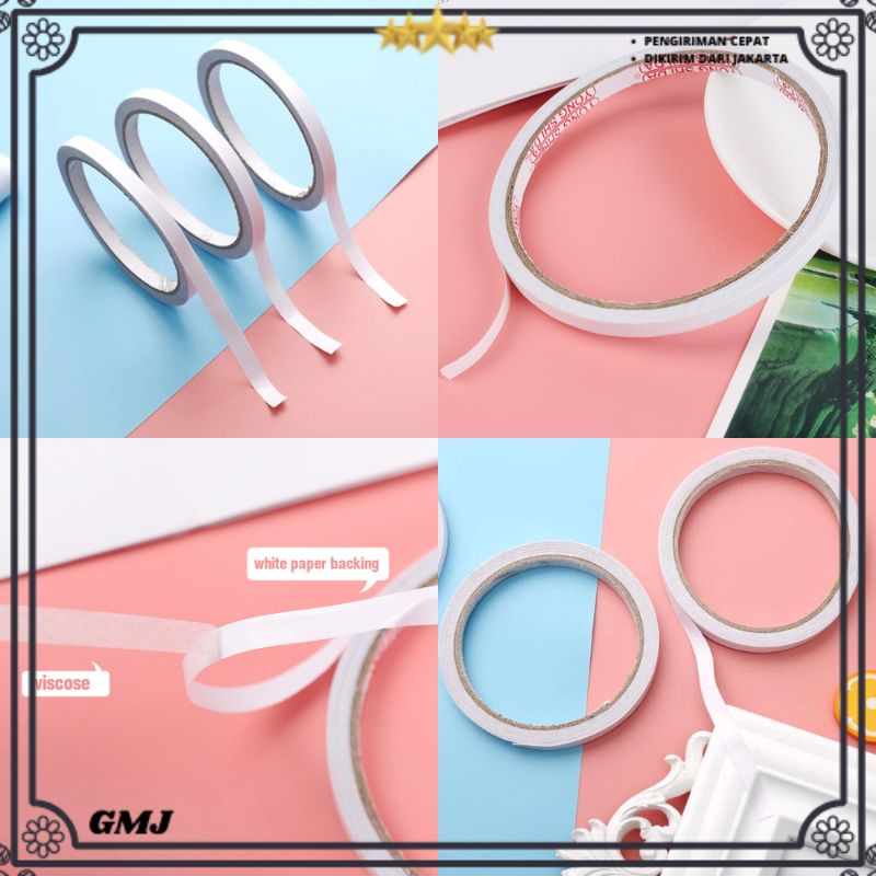 

Double Tape Double Sided Tape Perekat 2 Sisi GMJ