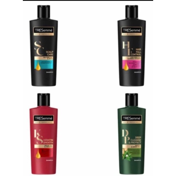 Tresemme shampo,conditioner 170ml