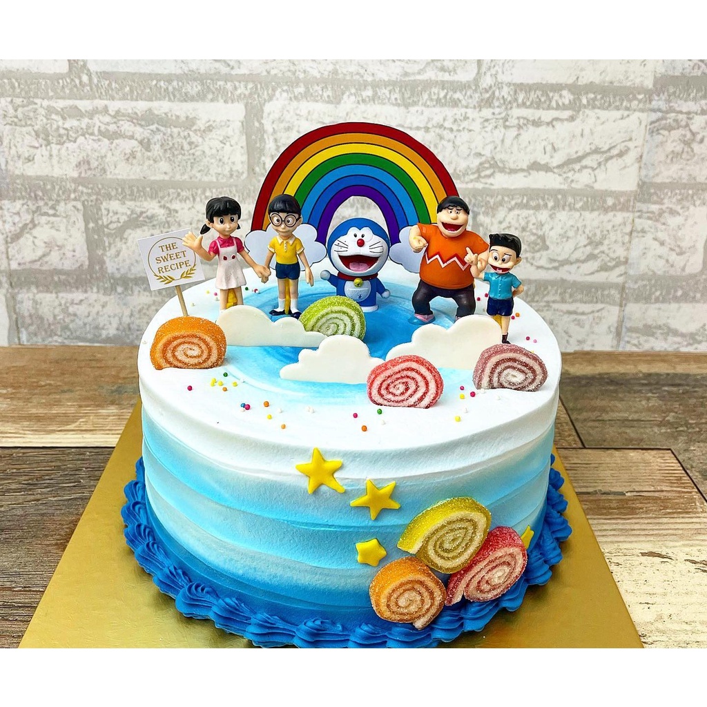 

Kue Doraemon