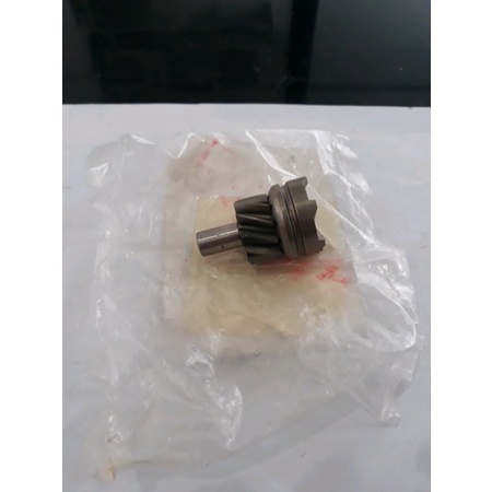 SPAREPART VESPA GIGI GEAR PINION STARTER VESPA LX 125 ORIGINAL #ORIGINAL