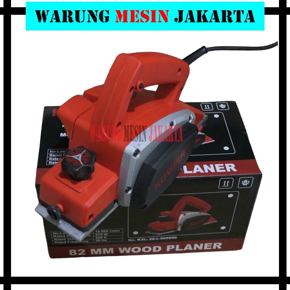 PROMO ! MESIN SERUT KAYU KUSUKA K1900N WOOD PLANNER 1900 KETAM SUGUH PASAH MURAH BERKUALITAS